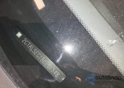 2011 GMC Terrain Sle-2 из США, поврежденный, VIN 2CTALSEC1B6201348